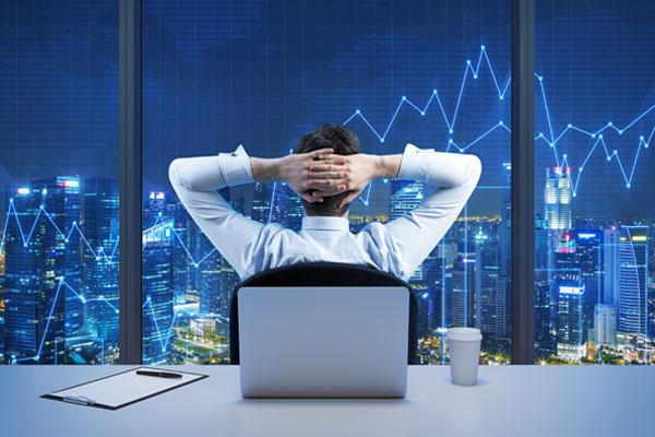 A managed-services team monitoring systems