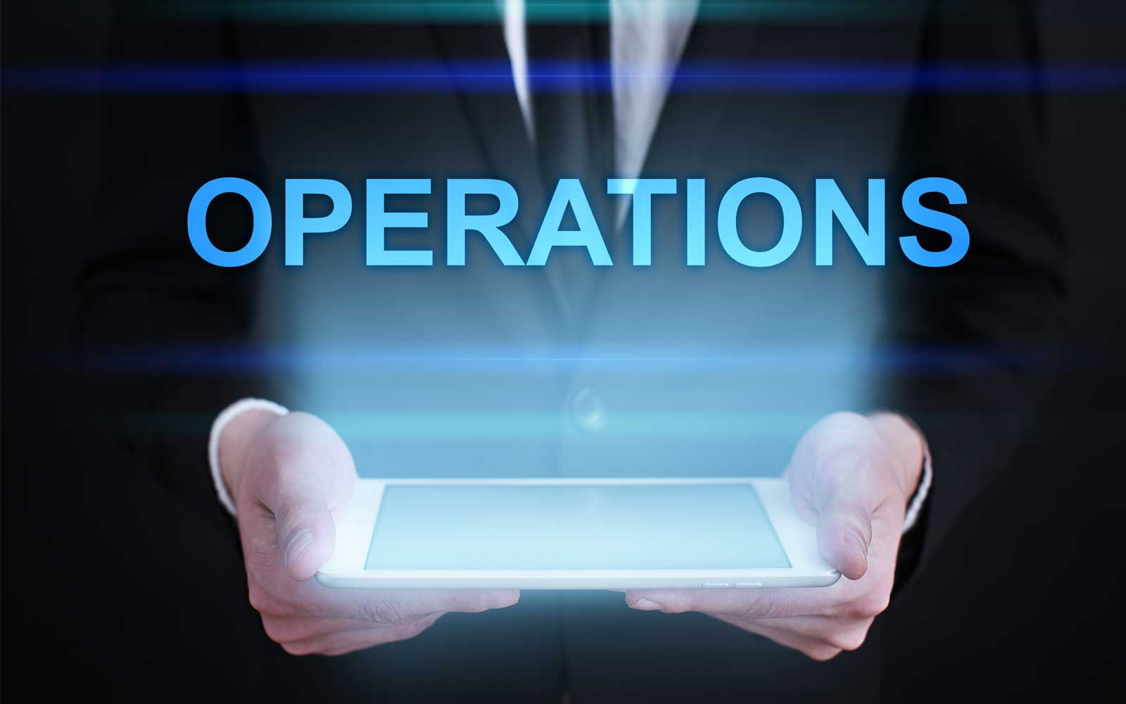 An operational planning session