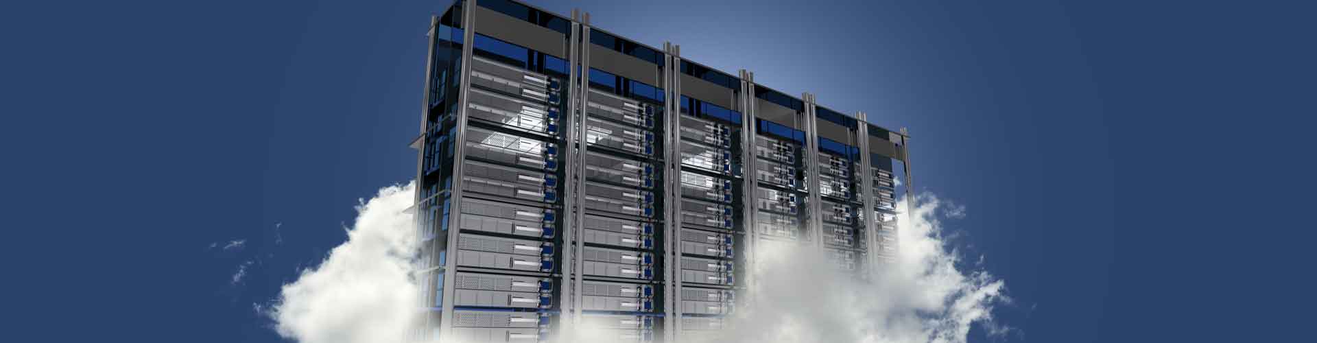 Cloud infrastructure representing Selcomm's public-cloud deployment model